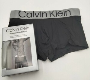 【Lサイズ】Calvin Klein(カルバンクライン) ローライズボクサーパンツ ブラック 1枚 メンズボクサーパンツ 男性下着 NB3074