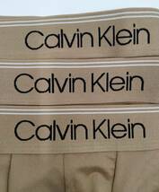 【Lサイズ】Calvin Klein(カルバンクライン) ボクサーパンツ ゴールド 3枚セット メンズボクサーパンツ 男性下着 NB2570_画像3