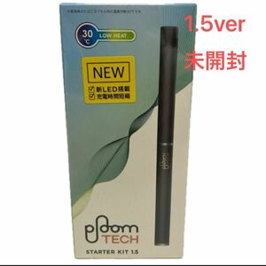 Ploom TECH Ver.1.5 スターターキット（ブラック）ブランド：プルーム プルームテック