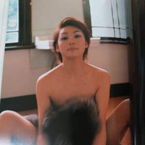 及川麻衣 写真集 UNTUK AWAK 沢渡朔 2002年初版の画像3