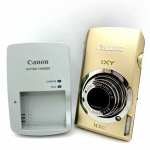 即決！Canon デジタルカメラ PC1467 IXY 10S 14.1 ズーム　メガピクセル　修学旅行　キャンプ　アウトドア　デジカメ キャノン レア　高級