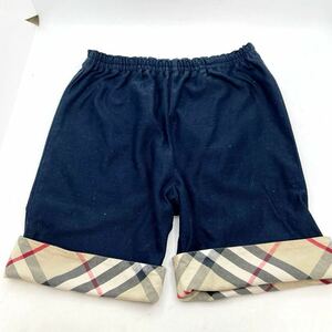 Burberry короткие штаны 90㎝ Новые неиспользованные редкие трудно получить бренд Burberry Brand детскую одежду