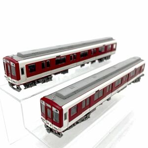 近鉄電車　私鉄電車　Nゲージ　新品　未使用　レア　入手困難　希少　鉄道模型　普通電車　客車 プラモデル