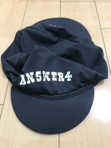 ANSWER4( Anne sa- four ) Sherlock Cap Black