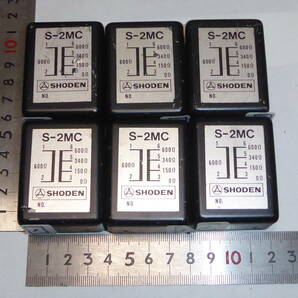 S-2MC 600Ω：150、340、600Ω インプット ライントランス 6個 動作品の画像7