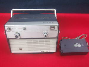 　SONY　テープレコーダー　TC-905　ソニー　昭和レトロ