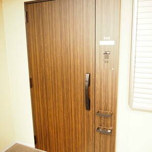 GN-11 モデルルーム展示品 日本フネン 玄関ドア 枠・鍵・インターホン付き！の画像1