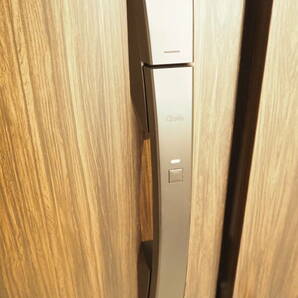 GN-11 モデルルーム展示品 日本フネン 玄関ドア 枠・鍵・インターホン付き！の画像3