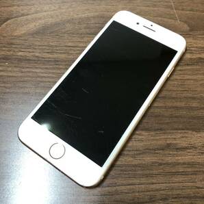 ★ 1円スタート オススメ ★ Apple iPhone 8 64GB ゴールド/ホワイト A1906 MQ7A2J/A SIMロック無 判定〇 バッテリー最大容量83％ キズありの画像2