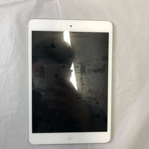 ★ 1円スタート オススメ ★ iPad mini 32GB ホワイト＆シルバー モデル番号 MD532J/A スリープボタン陥没