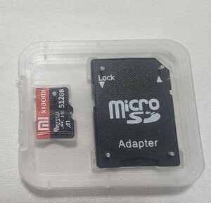 ＭＩ Ｘｉａｏｍｉ ｍｉｃｒｏＳＤＸＣカード ５１２ＧＢ ※ｍｉｃｒｏＳＤカード