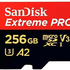 マイクロSDカード Extreme Pro 256GB 新品 の画像1
