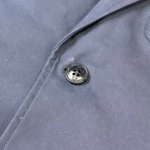 TOMMY HILFIGER トミーヒルフィガー 異素材ミックス デザインジャケット メンズ Sサイズ ネイビー_画像5