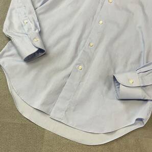 Maker’s Shirt メーカズシャツ 鎌倉シャツ Easy Care PALPA 長袖シャツ メンズ 39-83 ライトブルー の画像3