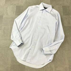 Maker’s Shirt メーカズシャツ 鎌倉シャツ Easy Care PALPA 長袖シャツ メンズ 39-83 ライトブルー の画像1