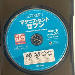 【レンタル落ち】マグニフィセント・セブン Blu-ray(ブルーレイ)【中古品】の画像3