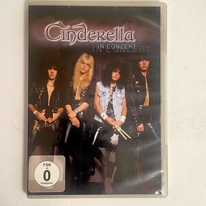 【中古品】輸入盤 CINDERELLA IN CONCERT【DVD】