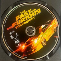 【中古品】ワイルドスピード×3 TOKYO DRIFT DVD_画像3