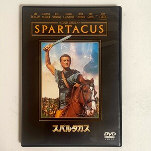 【中古品】スパルタカス／カークダグラスハワードファストスタンリーキューブリック DVD