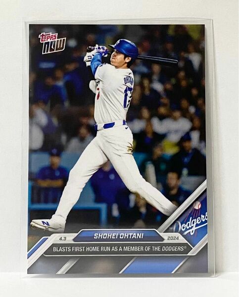 大谷翔平 2024 MLB Topps Now トップス ナウ #36