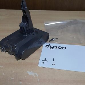 ジャンク ダイソンdyson V7 掃除機純正バッテリー 