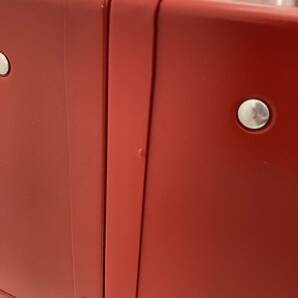 即決送料無料!!未使用品 TONE トネ BX331 赤 RED レッド 3段両開き ツールケース 工具箱 道具箱 携行型/Y042-49の画像7