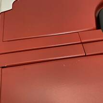 即決送料無料!!未使用品 TONE トネ BX331 赤 RED レッド 3段両開き ツールケース 工具箱 道具箱 携行型/Y051-05_画像8