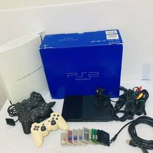 ゲーム機まとめ PS2 PS3 本体 コントローラー メモリーカード CECHL00 SCPH-90000 SCPH-10000 ジャンク扱い 動作未確認 現状品/Y051-13