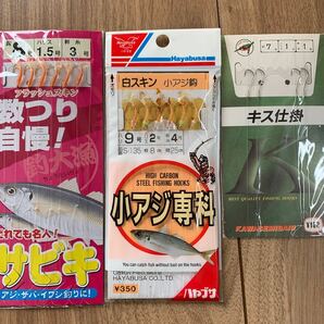 仕掛 サビキ 海釣り 堤防 波止 船 釣り針 投げ釣り 飛ばし いろいろ まとめ売り 大量 １７点 セットの画像3