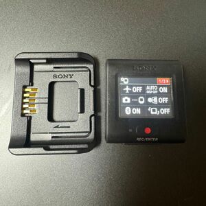 Sony ライブビューリモコン　RM-LVR3 アクションカム　ソニー