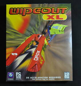 PC FLIGHT UNLIMITED + WIPEOUT XL 輸入版