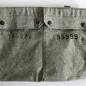 ヴィンテージオリジナルデッドストック60's60年代希少モデル激レアVINTAGE SWISS CROSSBODY BAGスイス軍クロスボディバッグの画像1