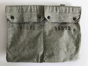 ヴィンテージオリジナルデッドストック60's60年代希少モデル激レアVINTAGE SWISS CROSSBODY BAGスイス軍クロスボディバッグ