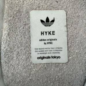 美品2015年モデル adidas Originals by HYKE AOH-001アディダスオリジナルスバイハイクフットウェアホワイトB26101 26.0cmの画像8