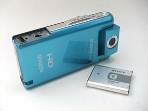 SONY bloggie モバイルHDスナップカメラ（ブロギー）MHS-PM5 純正 バッテリー NP-BK1