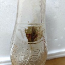 1963年製 ペプシ コーラ 180ml 空きビン 空き瓶 旧ロゴ アンティーク 昭和 レトロ 骨董品 PEPSI Cola ビンテージ_画像2