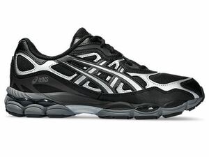 室内試着のみ asics GEL-NYC Black / Graphite Gray 26.0cm US8 アシックス スニーカー