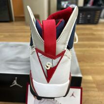 ナイキ エアジョーダン Ⅶレトロ 9.5インチ NIKE AIR JORDAN スニーカー ジャンク_画像4