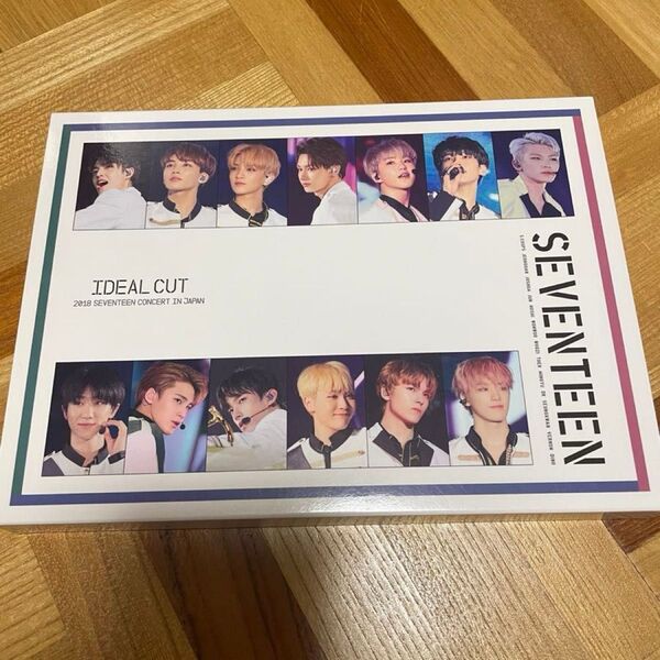 SEVENTEEN セブチ IDEAL CUT DVD Blu-ray