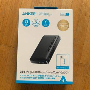 Anker 334 MagGo Battery (PowerCore 10000)ブラック モバイルバッテリー