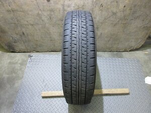 7948N4A〇　195/80R15 107/105L タイヤ　1本　ダンロップ ENASAVE VAN01　2022年製　バリ山 【本州、四国、九州　送料無料】