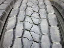 7958S1〇個人宅配不可　225/80R17.5 123/122L ミックスタイヤ　6本　ブリヂストン　M800　2018年製 チューブレス_画像5