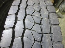 7958S1〇個人宅配不可　225/80R17.5 123/122L ミックスタイヤ　6本　ブリヂストン　M800　2018年製 チューブレス_画像7