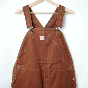 40s50s ビンテージ Carhartt カーハート ブラウンダック オーバーオール デッドストック 38/32