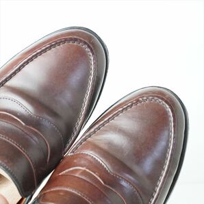 Allen Edmonds アレンエドモンズ Randolph コードバン ローファー 61/2EEE USA製の画像5