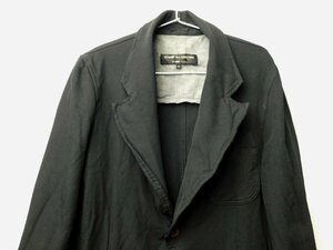 AD2004 COMME des GARCONS Comme des Garcons полиэстер .. tailored jacket чёрный S