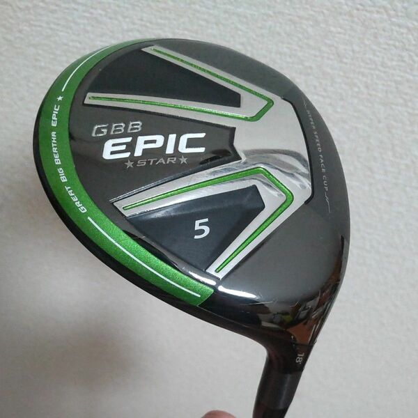 キャロウェイ GBBエピック 5W　speeder evolution ⅳ FLEX S Callaway epic