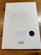 新型Surface Pro キーボード Surface Pro 7/Pro 6 /Pro 4 / Pro 3 / Pro 2017 キーボード マグネット式吸着 7色バックライト付き(黒)_画像9