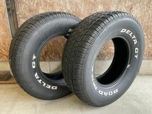 ★ROAD MAX DELTA GT P255/70R15 ホワイトレター　15インチ　アメ車 HOTROD 255 70 15_画像3