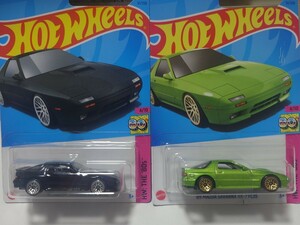 ホットウィール　ベーシック　マツダサバンナRX-7 　2台セット